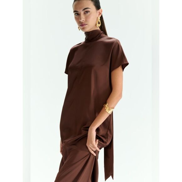 H&M Dresses & Skirts - H&M SCARF-DETAIL MAXI DRESS Ramadan Limited Collection